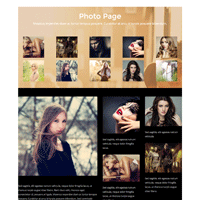 photo page layout thumb
